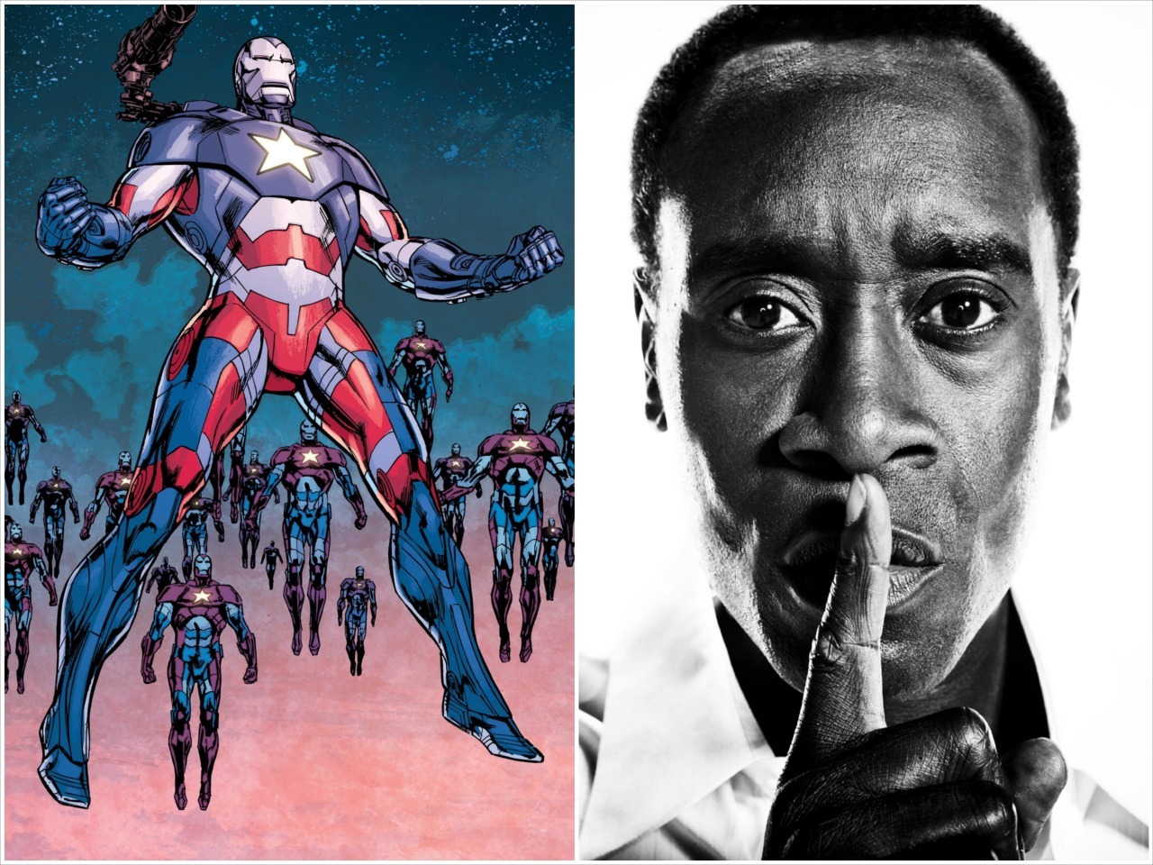 freaking4marvel:  Avengers: Age of Ultron | Returning Cast Members. (updated)  Lol