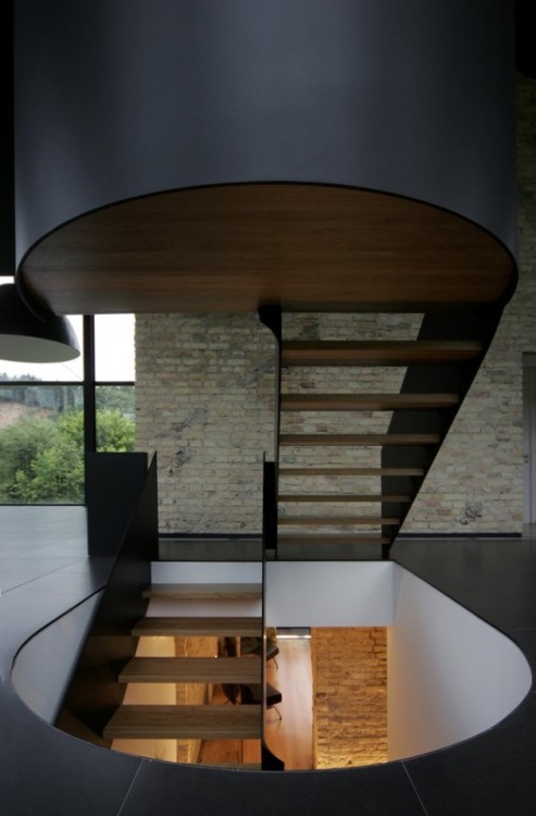 aros:  A Family House in Pavilniai Regional Park by Architectural Bureau G.Natkevicius & Partners 