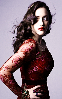 fuckyeahkatdenningsdaily:  Kat Dennings for Zink Magazine   Oh good lord…