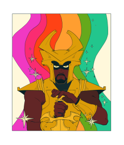 macydraws: heimdall