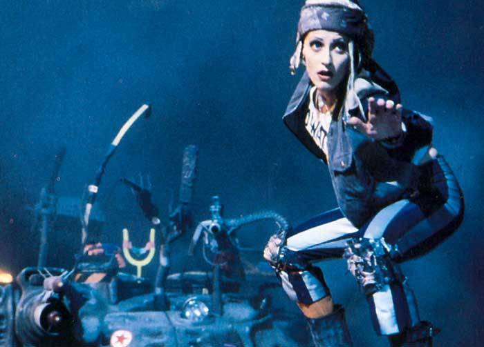 lesbeehive:  Les Beehive – Tank Girl (1995)