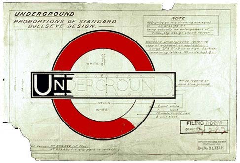 typeworship:  Happy Birthday Johnston and the London Underground This week London sees the 150th anniversary of the London Underground. To commemorate the occasion a stream locomotive used in the 19th century made a journey through the modern tunnels