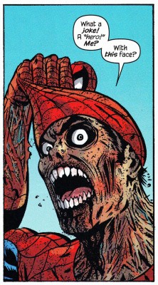 thelovelybones124:  sspider-mann:     marvel zombies return #1, 2009art by nick dragotta &amp; lee loughridge  words by fred van lente     Marvel Zombies is my fave series 😩