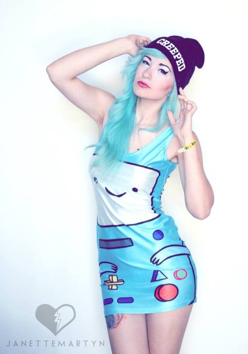 Girls With Blue Hair adult photos