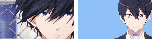 shiruba-tsuki: TEAM BLUE vs. TEAM RED
