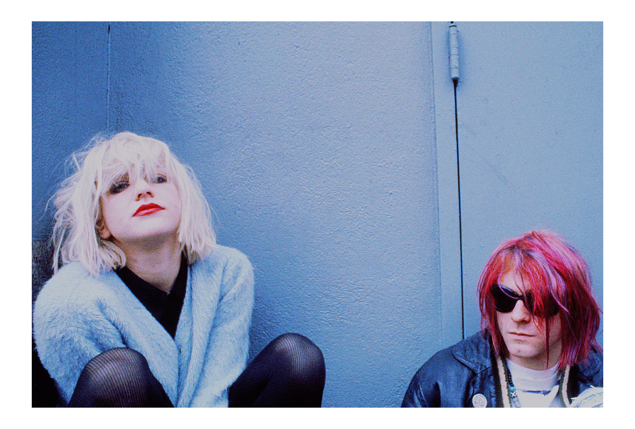 aenurysm:  Courtney and Kurt photographed by Dora Handel in New York / January, 10,