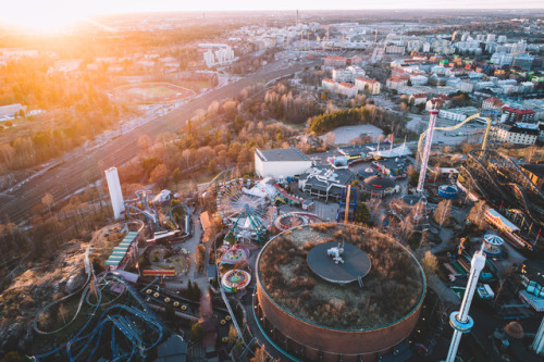 Above Helsinki