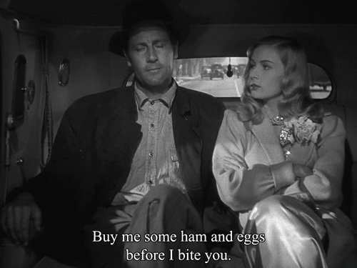365filmsbyauroranocte:  Sullivan’s Travels (Preston Sturges, 1941)Veronica Lake