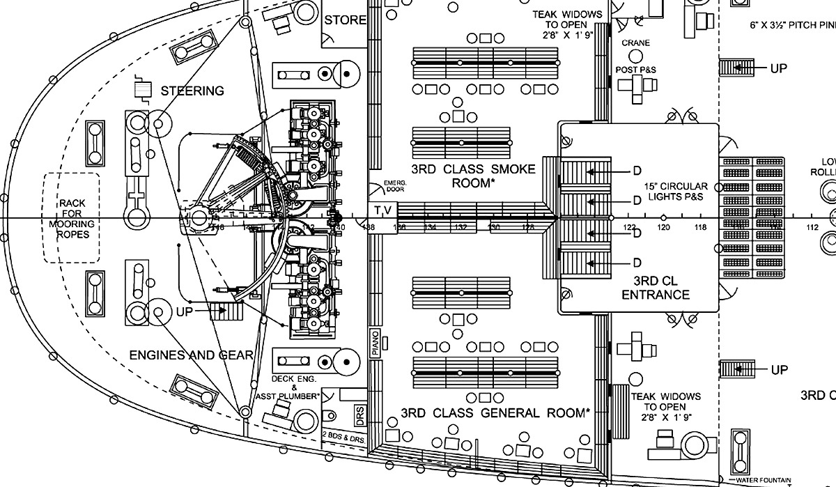 Magnificent Titanic — Have you ever wanted to find out what was inside...