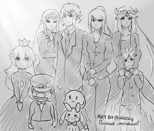 danox96:  Rest in peace Satoru Iwata, we´ll miss youSource: https://www.facebook.com/akuoart  Permission granted by the author.  u u.