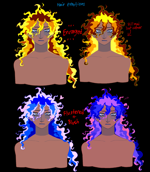 Idia And Rook Stylization HCs Today