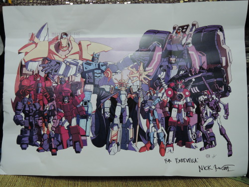 Look what the amazing martzu got me!Nick&rsquo;s villains assembly print from AA 2013!Not only did m