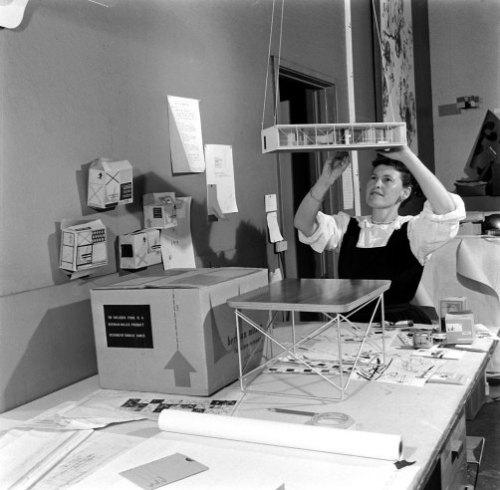 plusarchitekt: Happy 100th Birthday, Ray Eames!