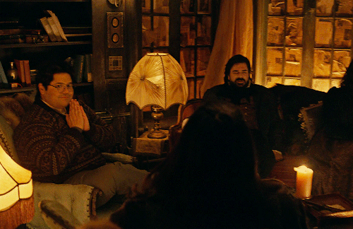 lousolversons:Guillermo de la Cruz in 2x05 of What We Do In The Shadows (FX).