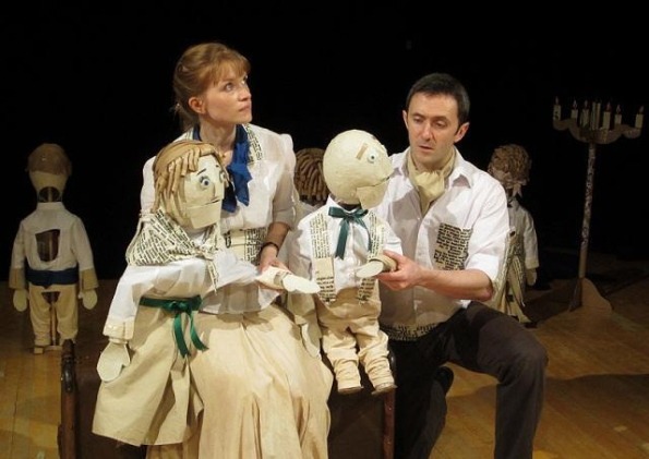 Jane Austen’s Northanger Abbey. Done with puppets. Yes.