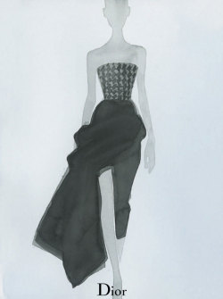 Dior:  Mats Gustafson Interprets The Rtw Collection Of Raf Simons