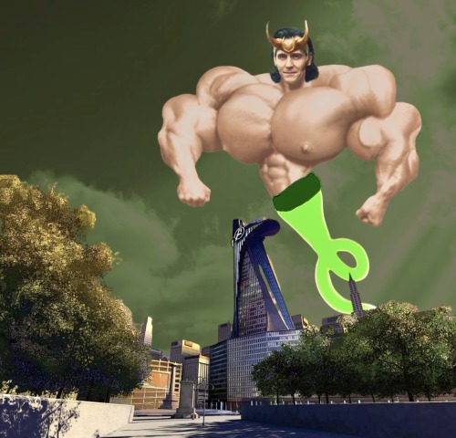 I Am Loki, Genie Of The Asgard, And I Am Here To Grant Three Wishes That Only Benefit Me Of Course. Which