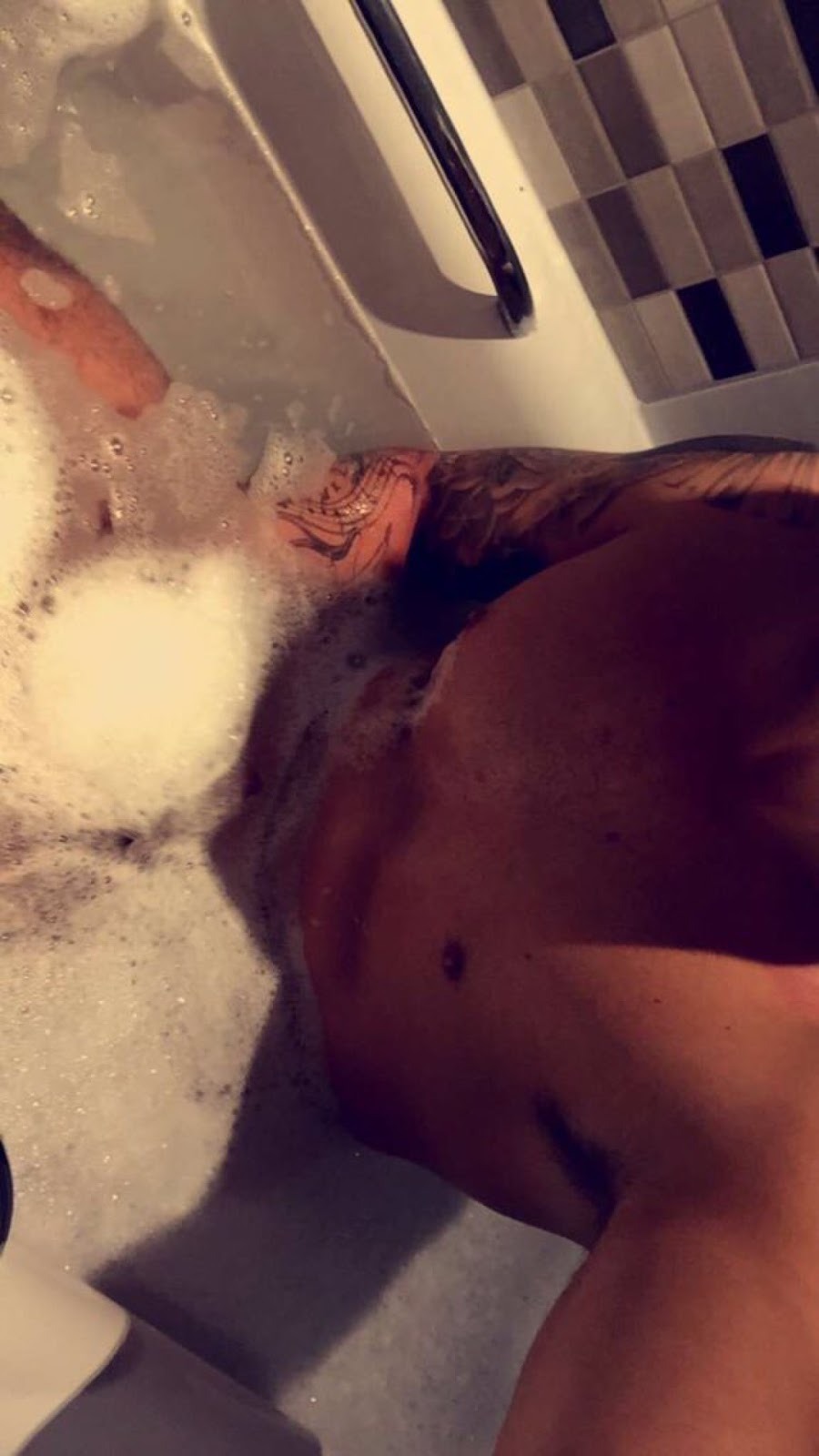 Male Celebrity Pits