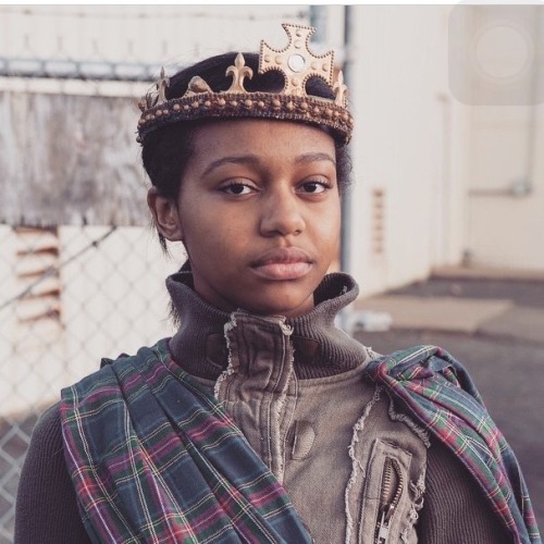 blackfashion:The first black female Macbeth in the history of theatre. Please appreciate how far we’