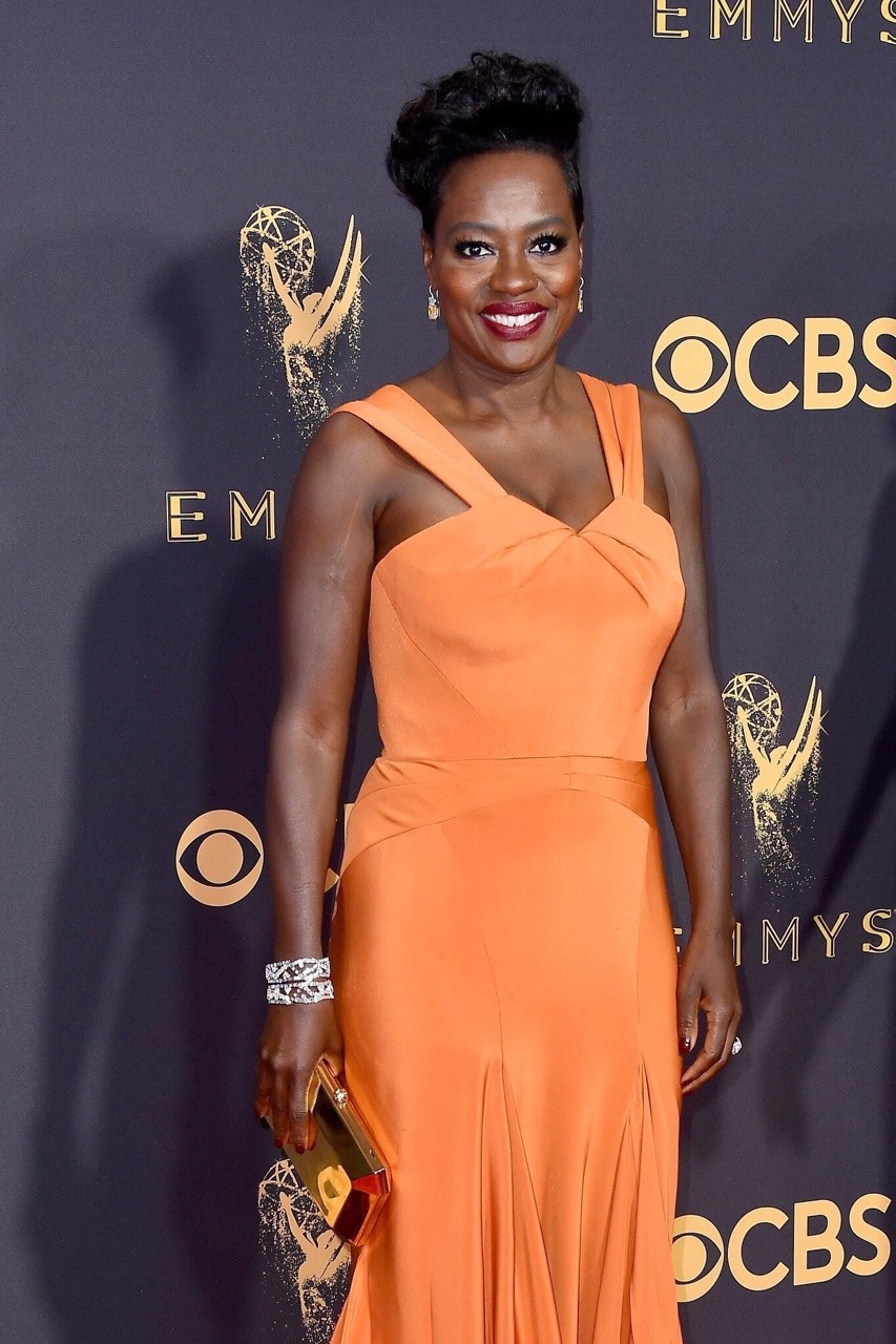 erisjade:  filmsofcolor: The Black and the Beautiful at the 2017 Emmys.  @harleycativy.