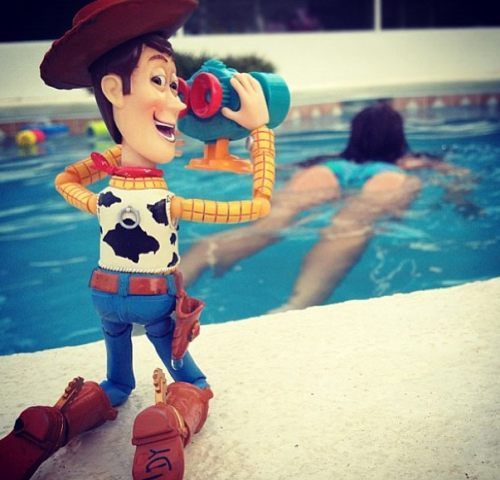 jaidefinichon:  Woody ql pervertido 
