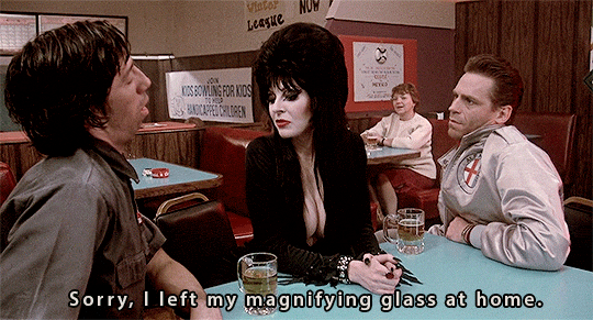 classichorrorblog:Elvira: Mistress Of The DarkDirected by James Signorelli (1988)