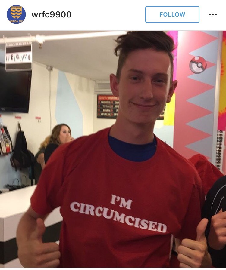 circcitybareheadnation:  verylowcirc: Awesome to see a proudly cut guy! Two Thumbs