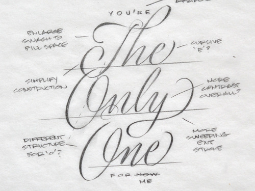 trendgraphy: You’re The Only One Sketch by Ken BarberTwitter || Source