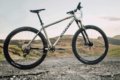 aces5050:(via Cotic fattens up their hardtail with updated Reynolds steel SolarisMAX, updated Soul t