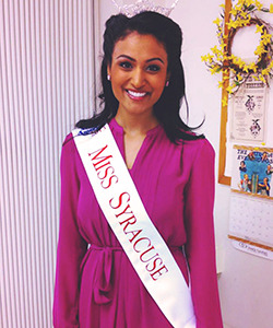 anieliza:  “I’m on a mission. Miss America has always been the girl next door, but Miss America is evolving. And she is not going to look the same anymore. I am Nina Davuluri, and I celebrate diversity through cultural competency.” 