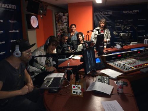 whothefuckarethestrokes:Julian Casablancas + The Voidz at SiriusXM Studios 