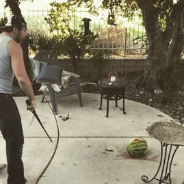 lasskickingwithstyle: reneeyoungwwe: Watermelons are such a refreshing summer fruit