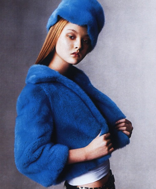 rovrsi:  ‘Independence Day’. Devon Aoki by Steven Meisel for Vogue US, july 1999.  yes