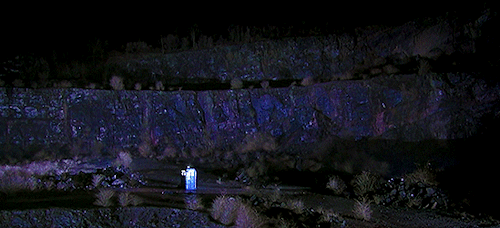 A Thing That Looks Like A Police Box, Standing In A Junkyard—it Can Move Anywhere In time And Space?