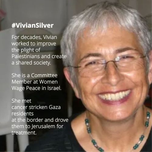 Peace Activist Vivian Silver Killed In Hamas Massacre On 7 October