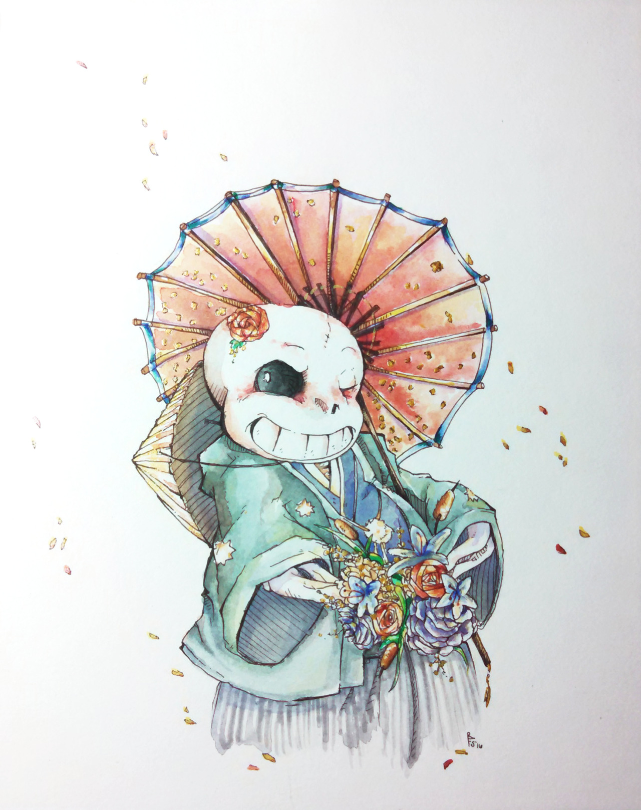 rsfoster:   Sansby Japanese wedding portraits. (I’ll take super good photos of