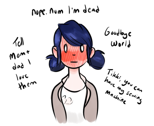 cadenzarose:  In which Marinette thinks about what she has done.Much-delayed follow up to this! 