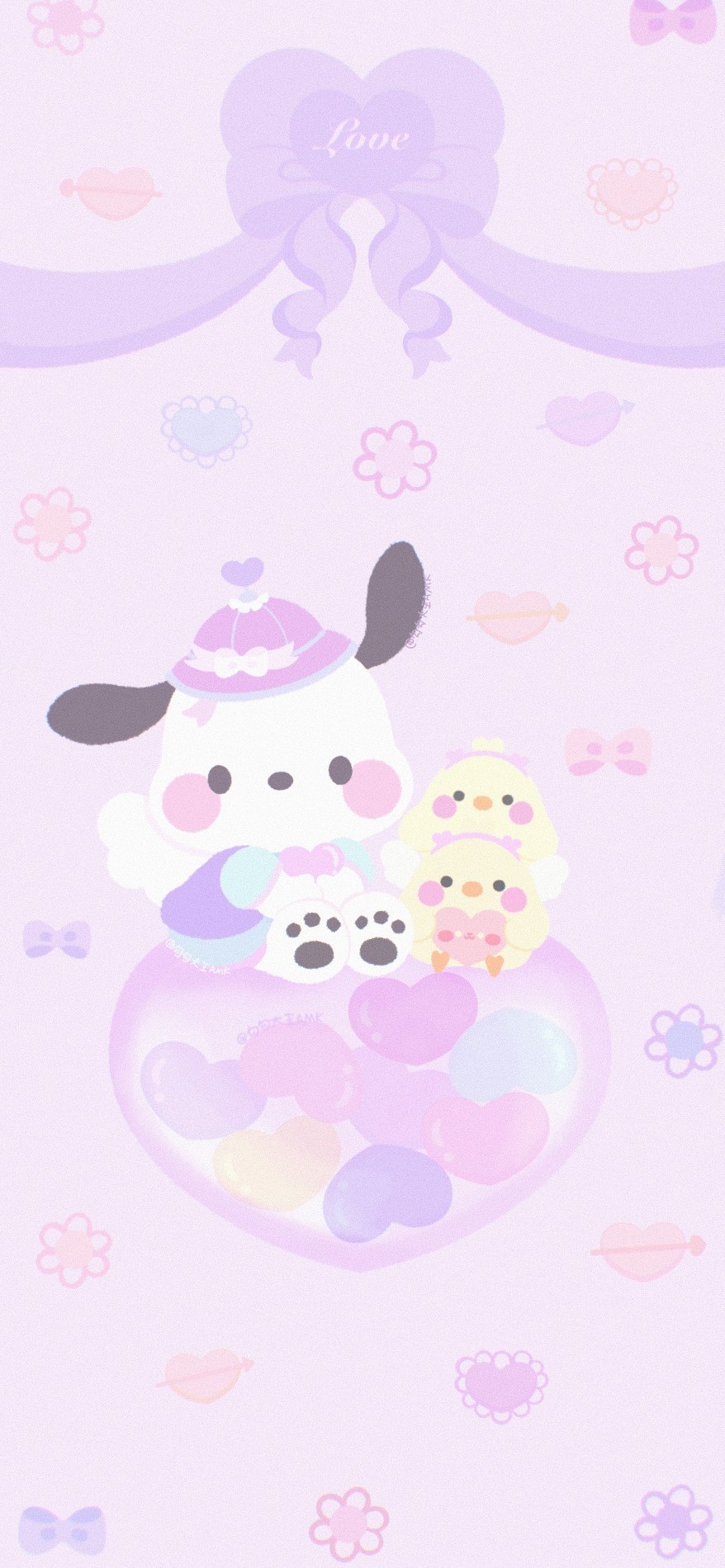 Sanrio Kawaii Kuromi Anime Cute Melody HD phone wallpaper  Pxfuel