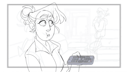 Hey Guys!  Here’s A Couple Gifs Of Rough Animation From W2H2!  I Post A Fresh Batch Of These Every