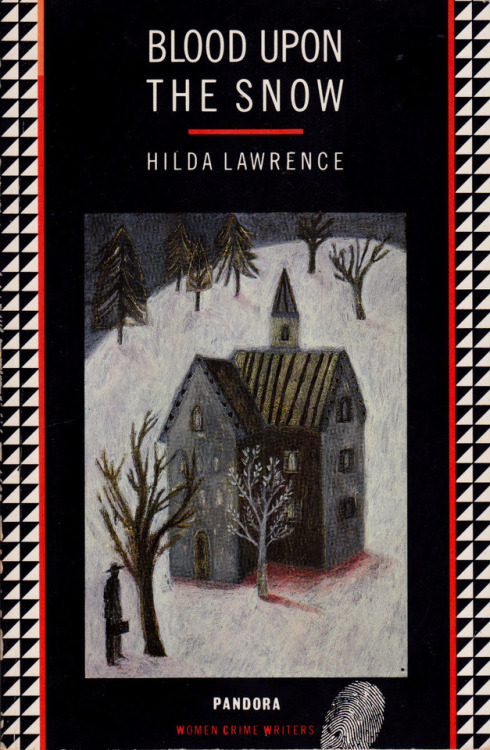 Sex Blood Upon The Snow, by Hilda Lawrence (Pandora, pictures