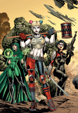 deadlyhandsofcomics:  Suicide Squad #6  Rob