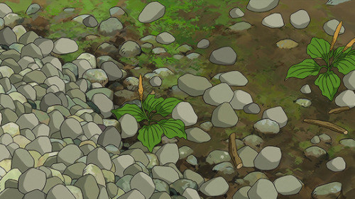 daily-ghibli:The Wind Rises (2013) dir. Hayao Miyazaki + green