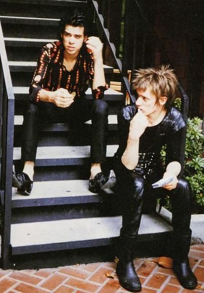 kier-cs:  Nick Cave &amp; Blixa Bargeld 