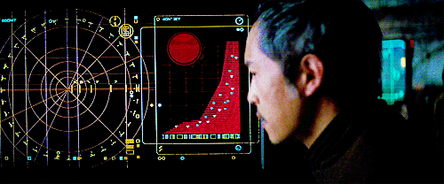 rafikecoyote:Ken Leung being handsome as fuck as Admiral Statura in SW: TFA