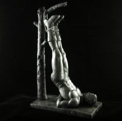 manappreciation:  erotic bondage figurine