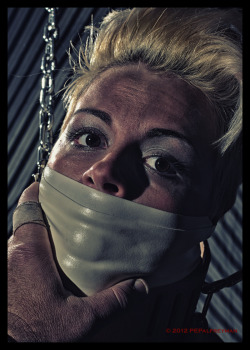 pepalfreyman:  Pixie Tightly Gagged by *PEPalfreymanPixie