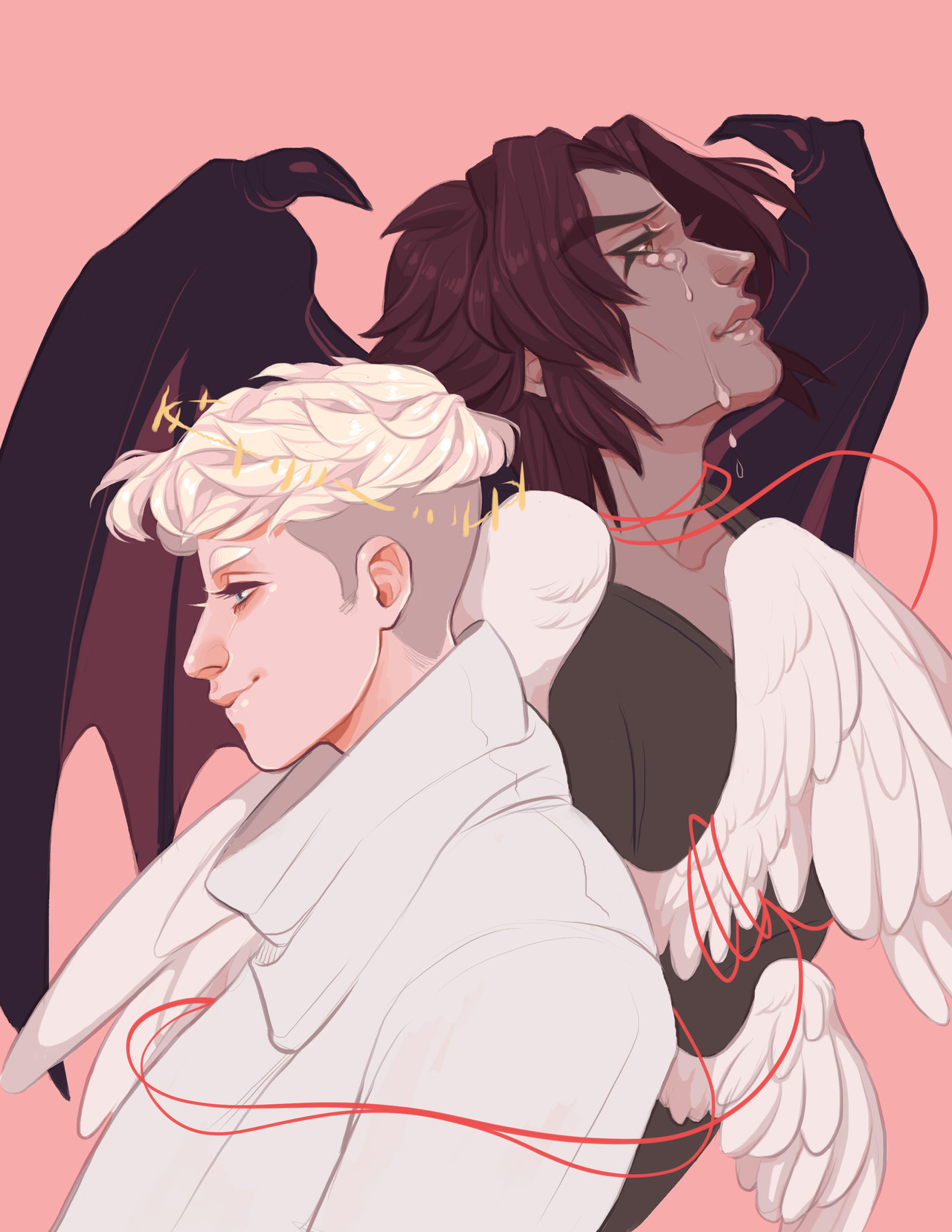 envyhime:  And nothing fuels a good flirtationLike need and anger and desperation