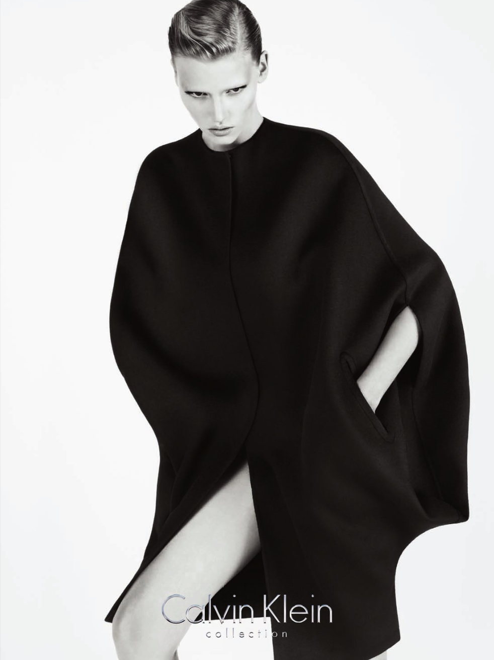 bodyfluids:  Lara Stone, Calvin Klein Fall 2010 ph. Mert Alas &amp; Marcus Piggott