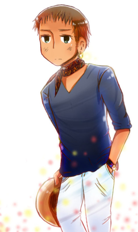 Wanted to try a head-scarf-less Egypt. Needs work, but he looks pretty good.