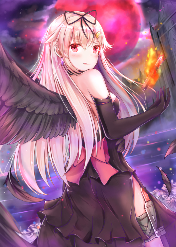 twin-tailed:  Nightmare of Solomon by konkashi 